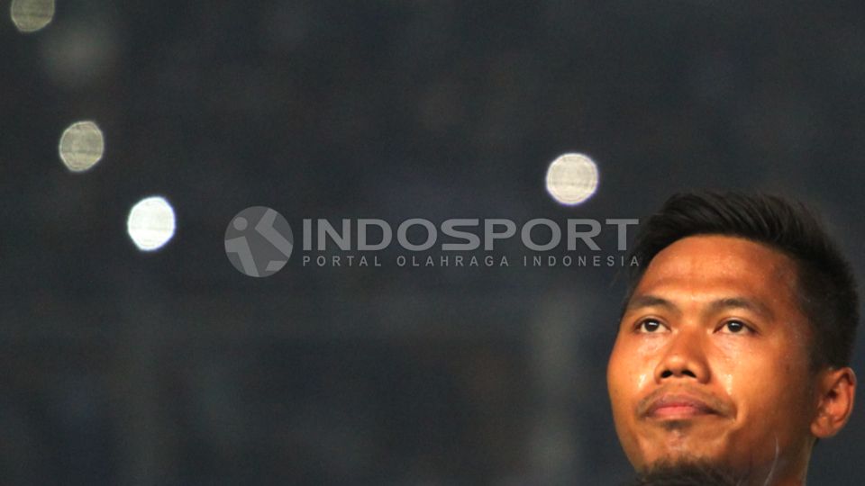 Tony Sucipto bek sayap Persib Bandung. Copyright: © Herry Ibrahim/INDOSPORT